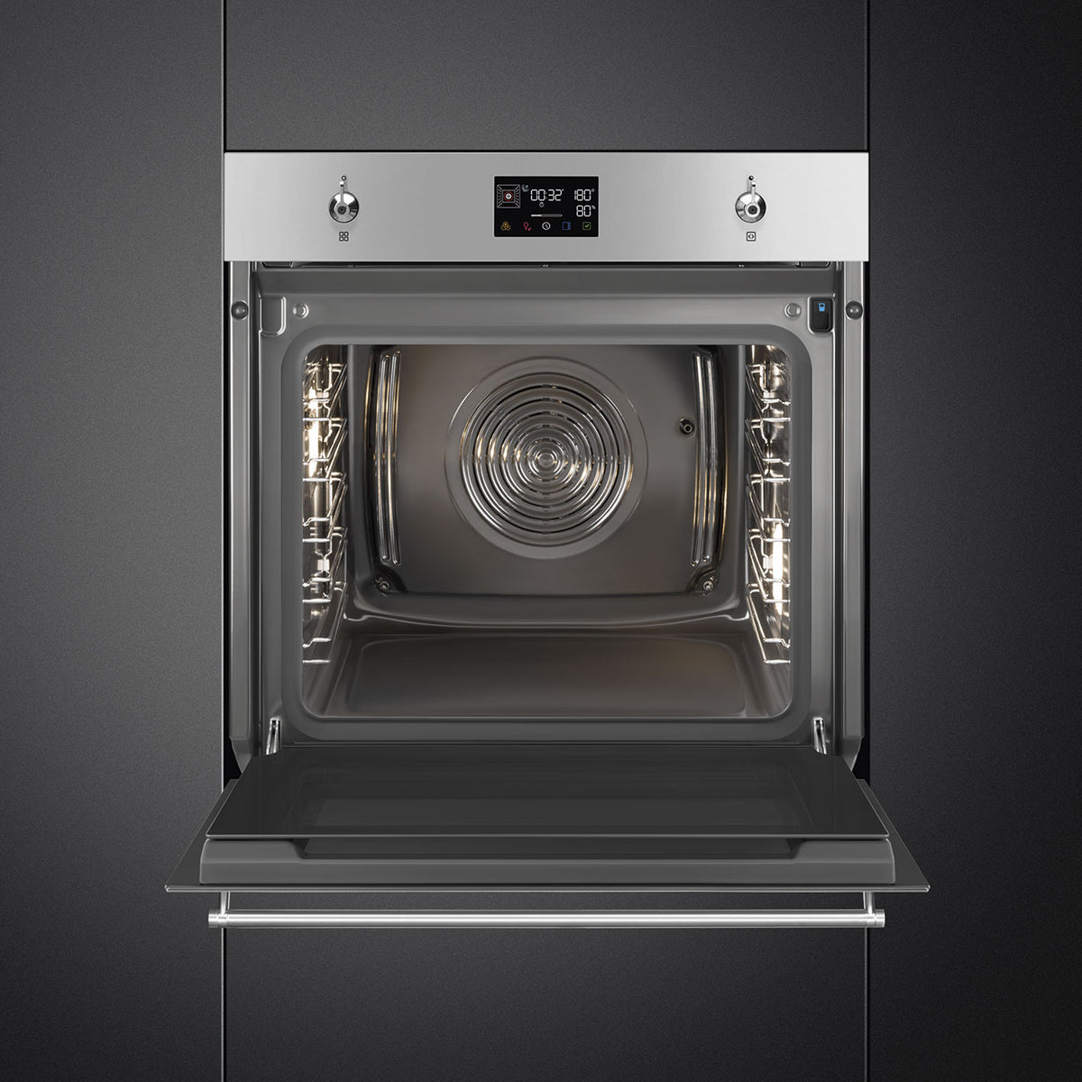 SMEG 60cm Classica Steam100 Galileo Oven SO6302S3PX