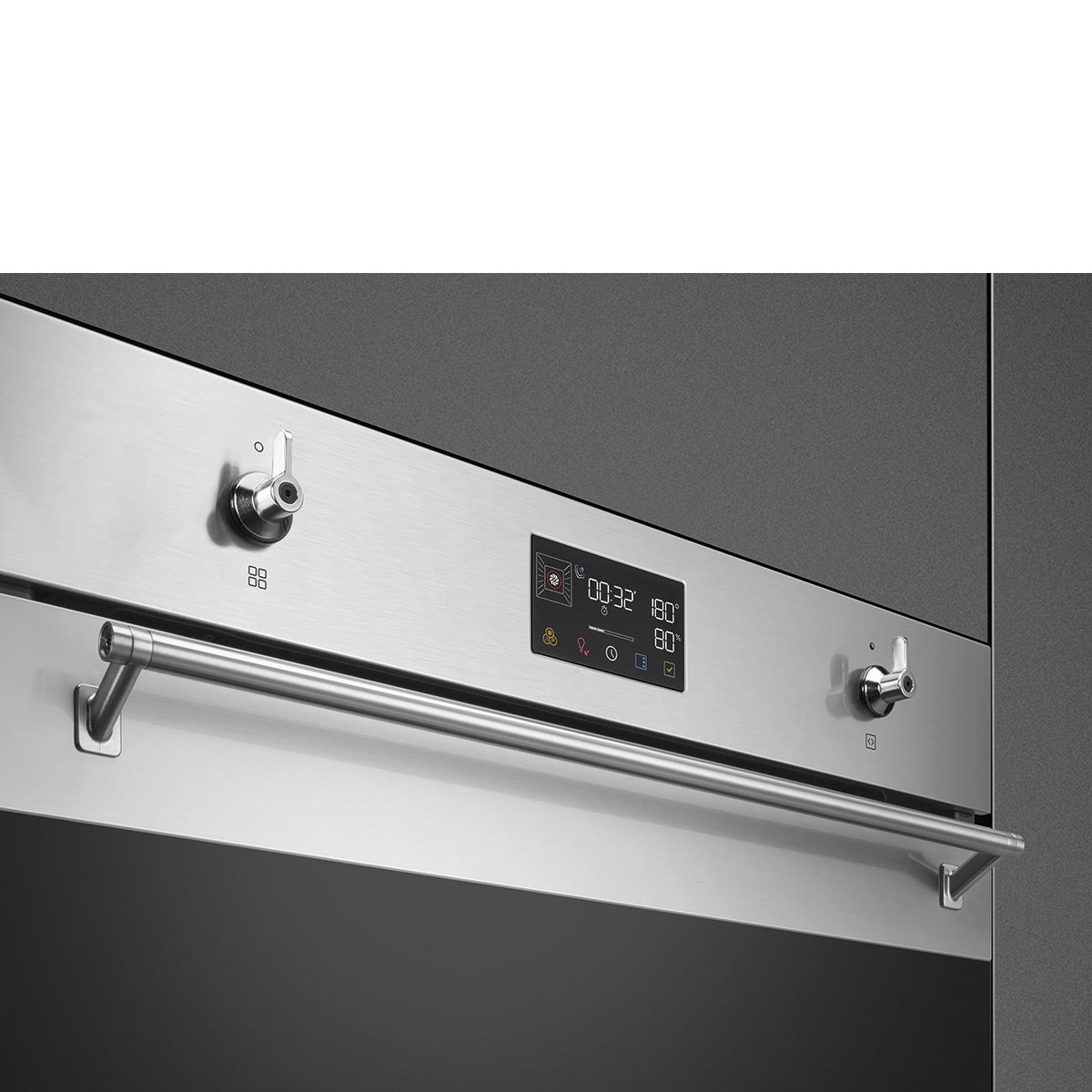 SMEG 60cm Classica Steam100 Galileo Oven SO6302S3PX