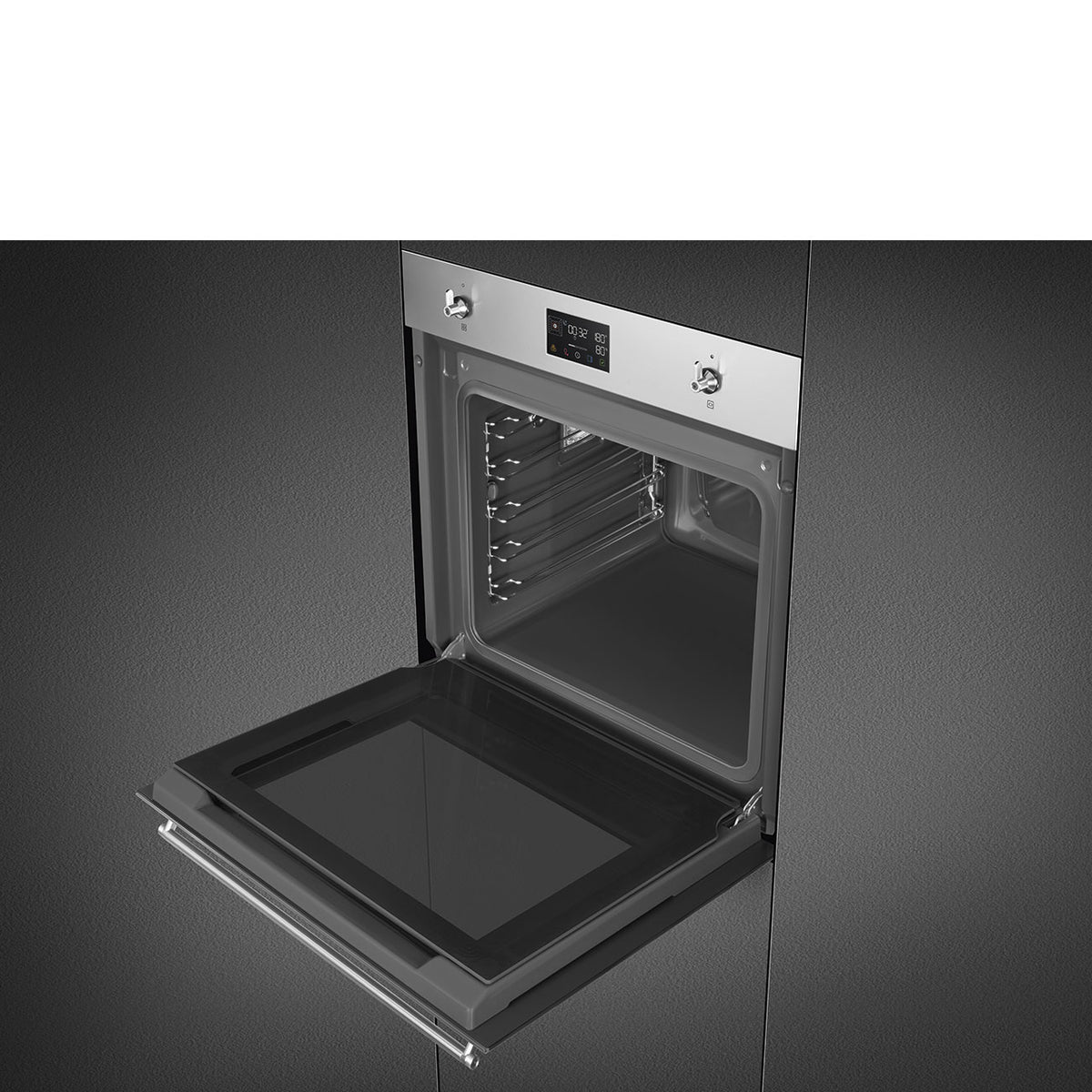 SMEG 60cm Classica Steam100 Galileo Oven SO6302S3PX