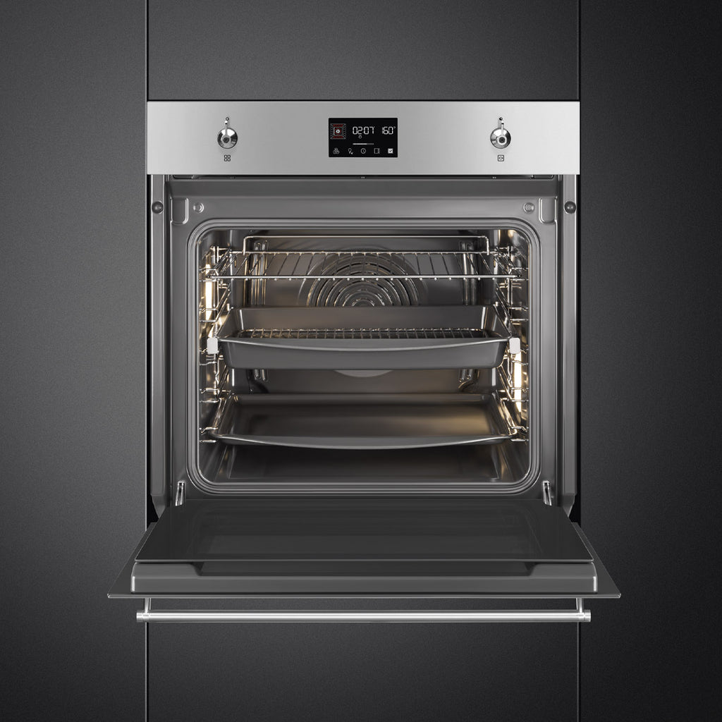 SMEG 60cm Classica Traditional Galileo Oven SO6302TX