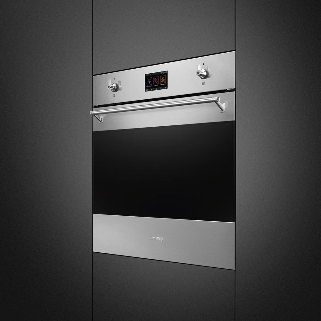 SMEG 60cm Classica Omnichef Galileo Oven SO6303APX