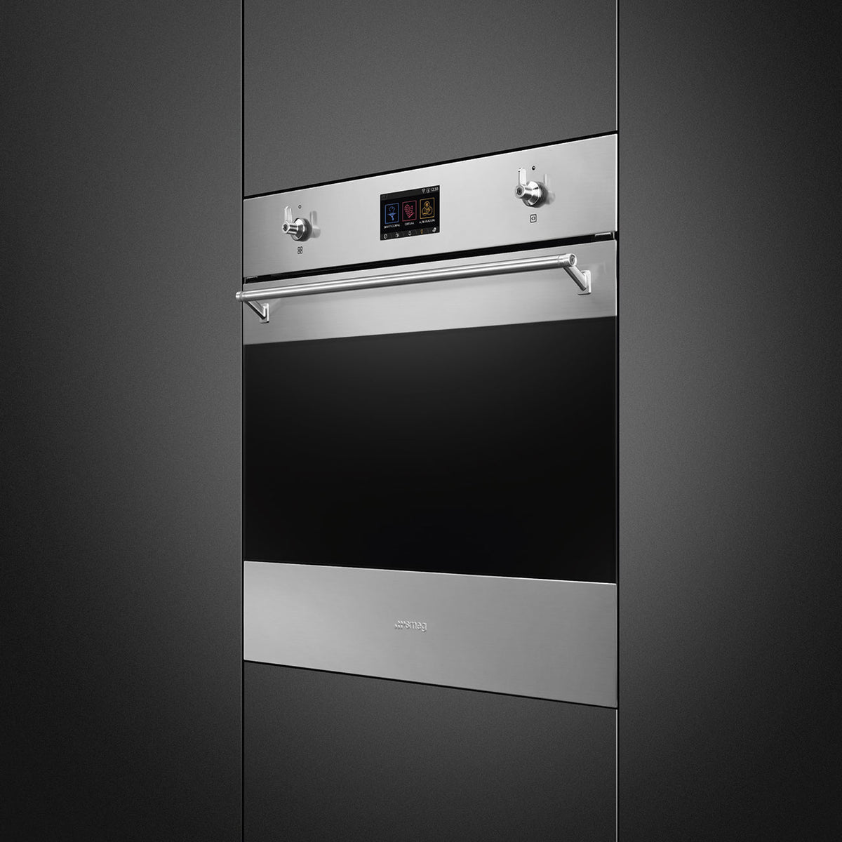 SMEG 60cm Classica Omnichef Galileo Oven SO6303APX