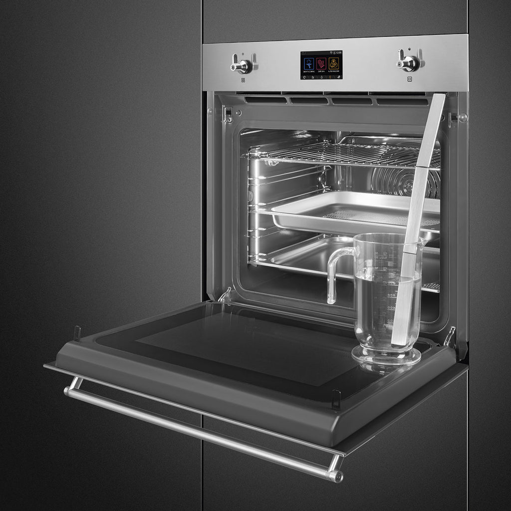 SMEG 60cm Classica Omnichef Galileo Oven SO6303APX