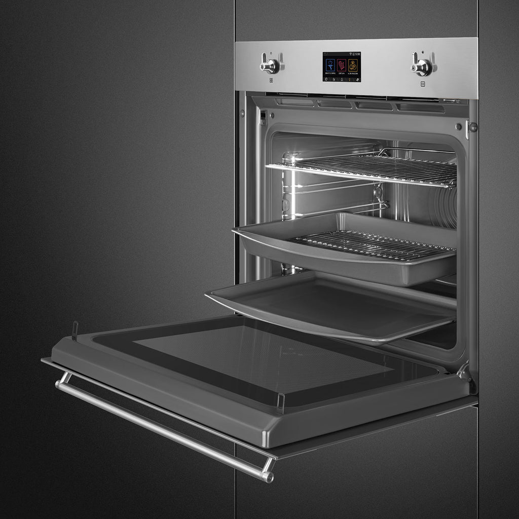 SMEG 60cm Classica Omnichef Galileo Oven SO6303APX