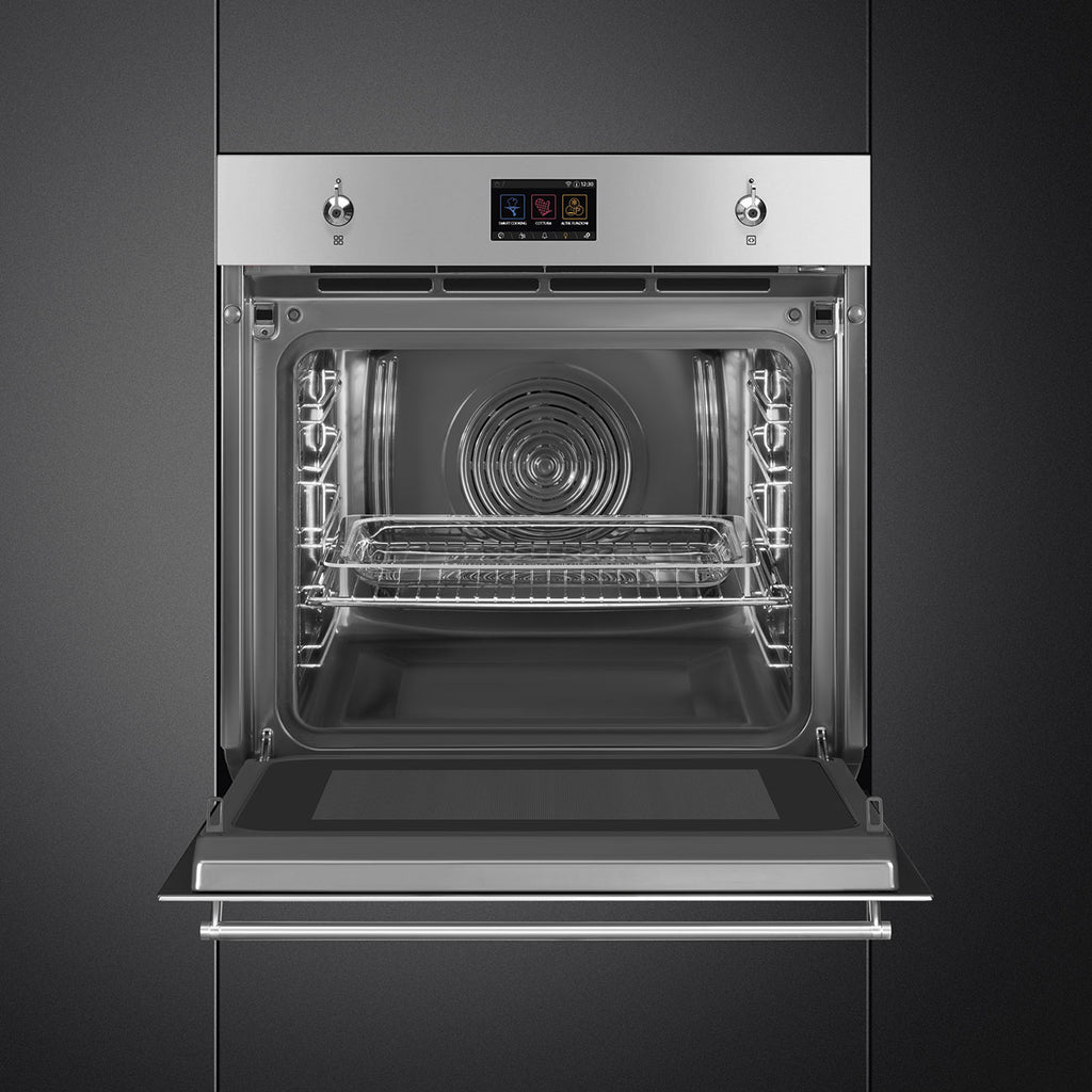 SMEG 60cm Classica Omnichef Galileo Oven SO6303APX