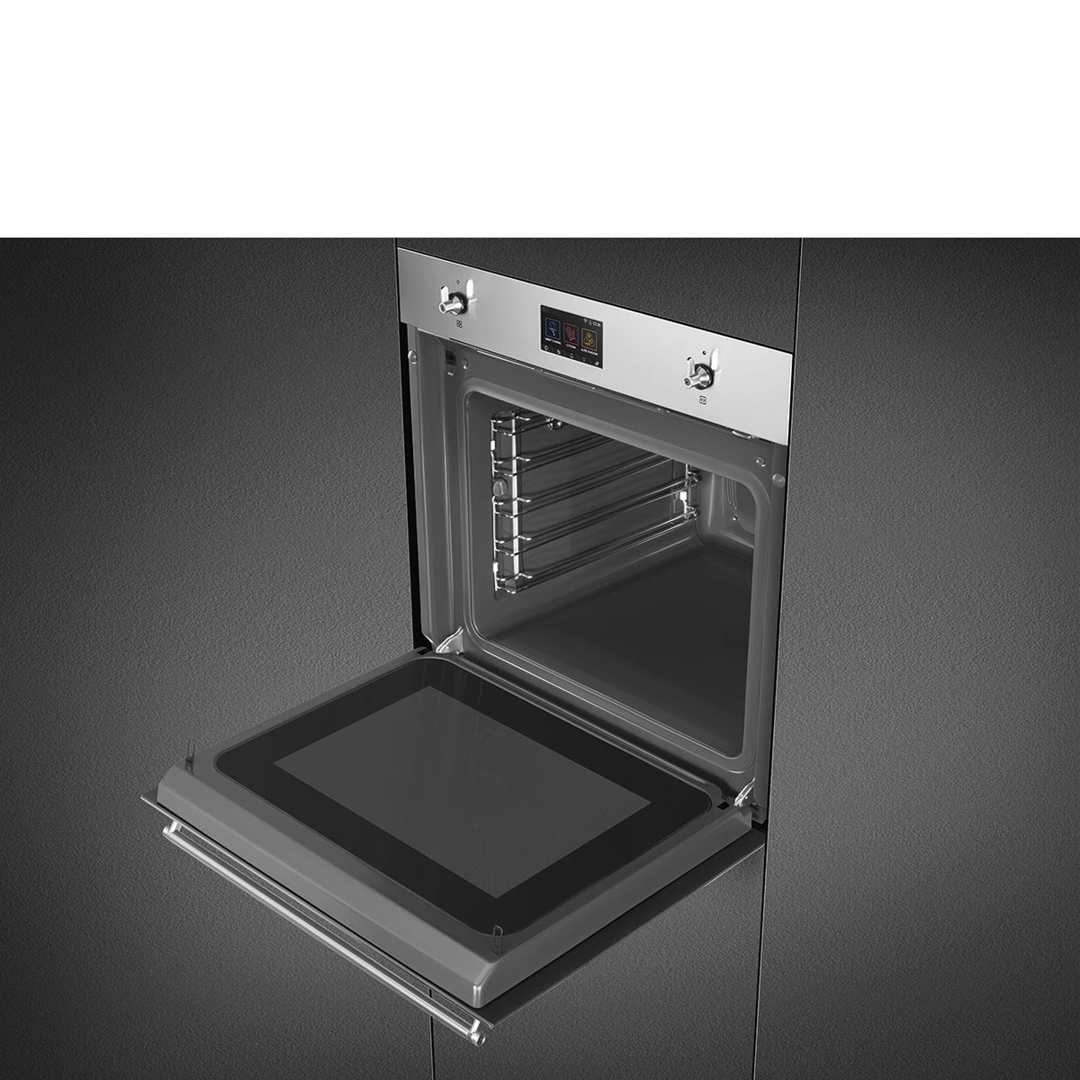 SMEG 60cm Classica Omnichef Galileo Oven SO6303APX