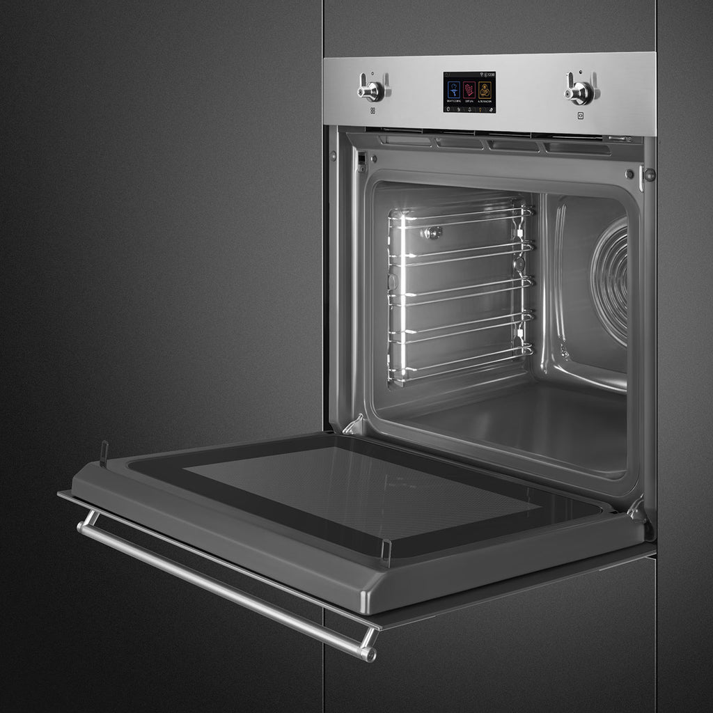 SMEG 60cm Classica Omnichef Galileo Oven SO6303APX