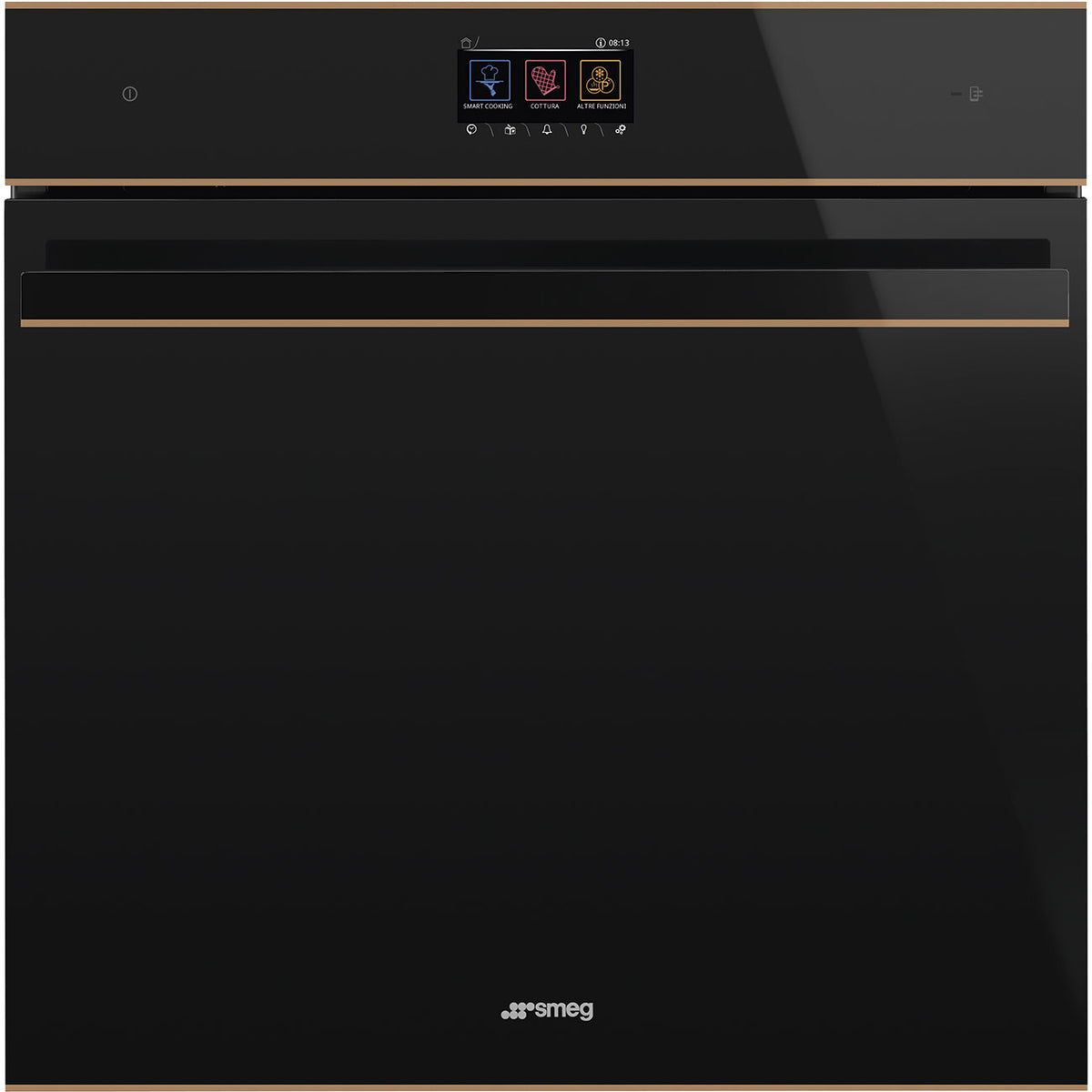 SMEG 60cm Dolce Stil Novo Traditional Pyro Galileo Oven SOP6604TPNR