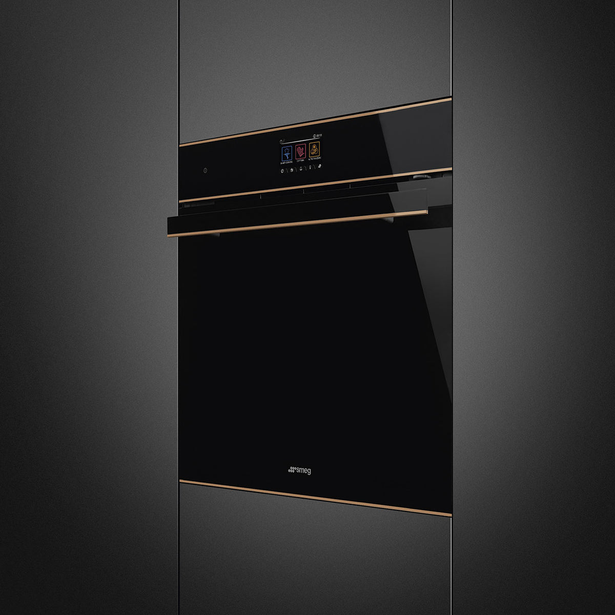 SMEG 60cm Dolce Stil Novo Traditional Pyro Galileo Oven SOP6604TPNR