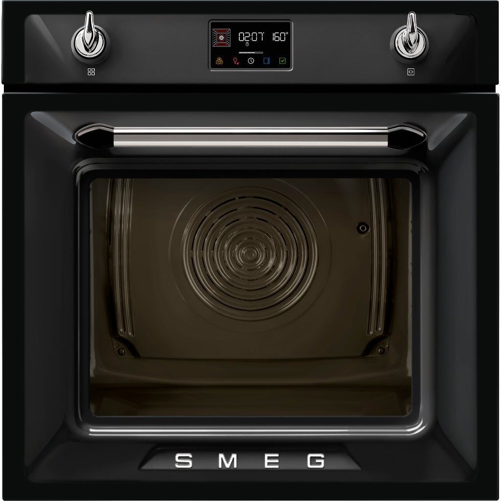 SMEG 60cm Victoria Aesthetic Combi Steam Galileo Oven SOP6902S2PN