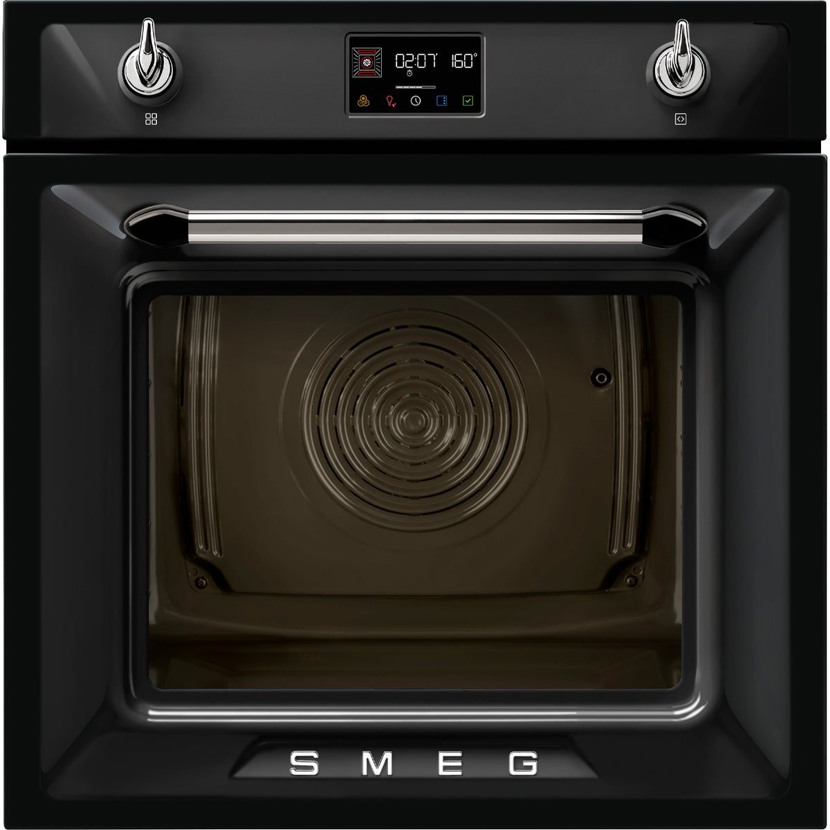 SMEG 60cm Victoria Aesthetic Combi Steam Galileo Oven SOP6902S2PN