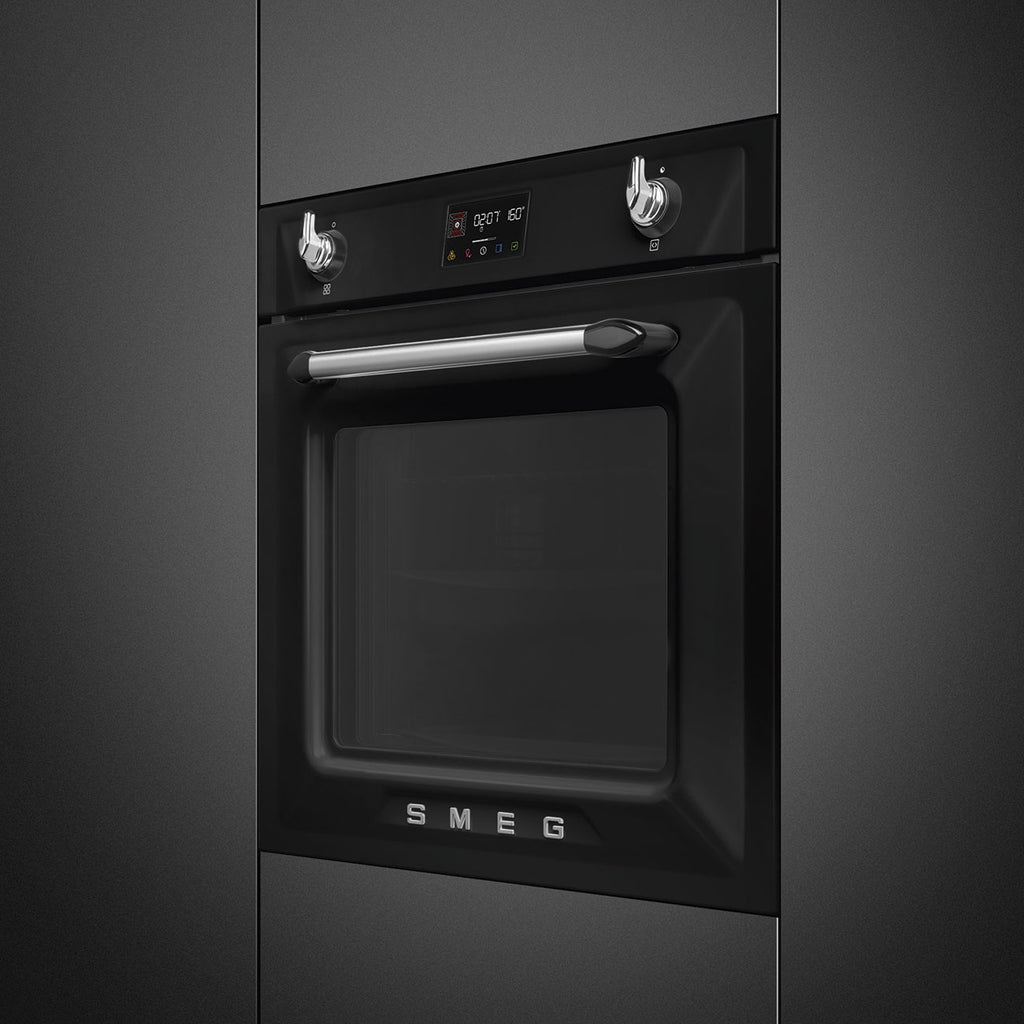 SMEG 60cm Victoria Aesthetic Combi Steam Galileo Oven SOP6902S2PN