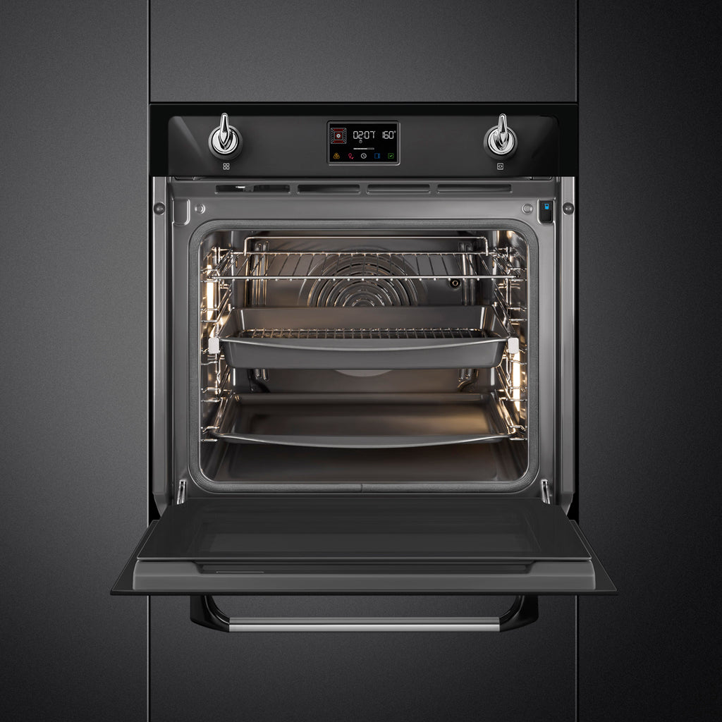 SMEG 60cm Victoria Aesthetic Combi Steam Galileo Oven SOP6902S2PN