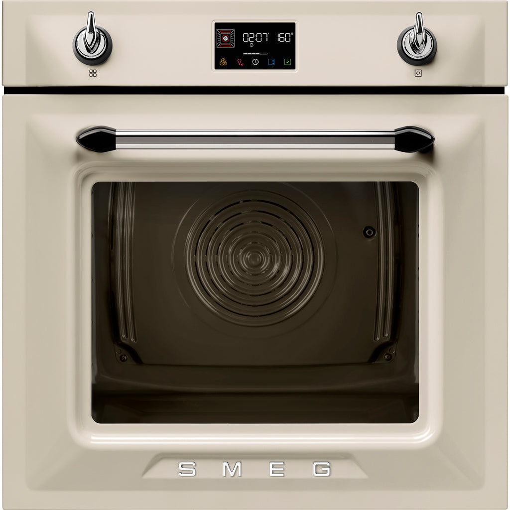SMEG 60cm Victoria Aesthetic Combi Steam Pyro Oven SOP6902S2PP