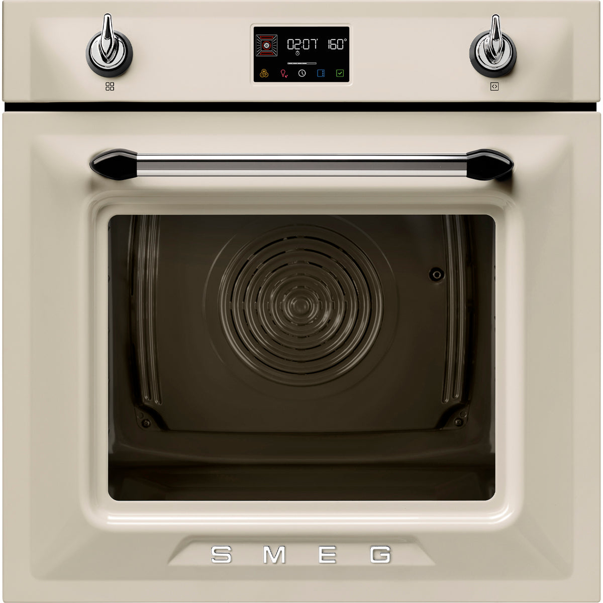 SMEG 60cm Victoria Aesthetic Combi Steam Pyro Oven SOP6902S2PP