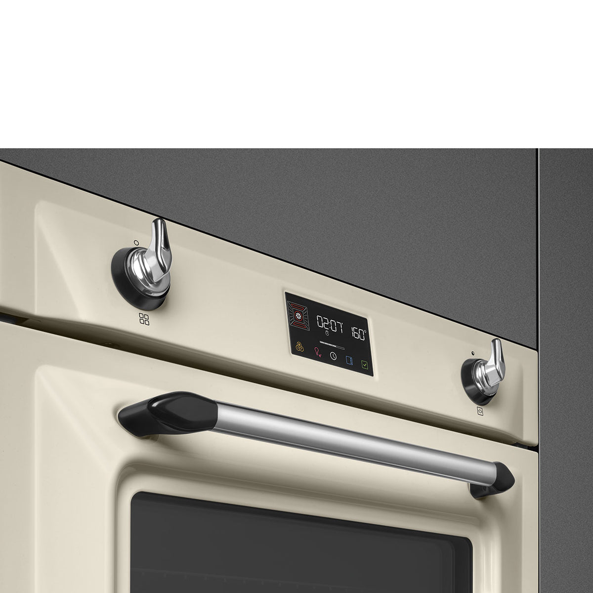 SMEG 60cm Victoria Aesthetic Combi Steam Pyro Oven SOP6902S2PP