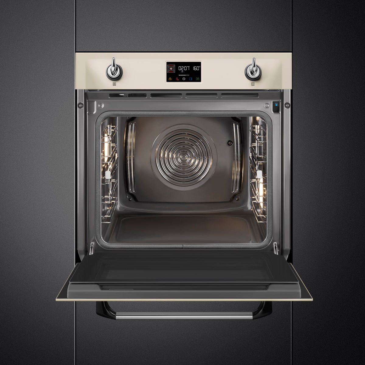 SMEG 60cm Victoria Aesthetic Combi Steam Pyro Oven SOP6902S2PP