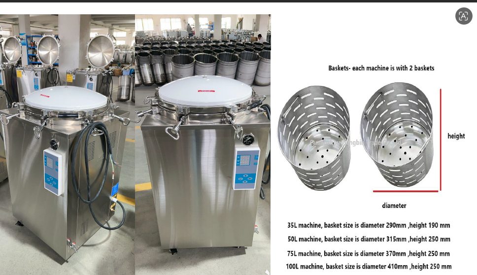 Commercial Food Processing Autoclave Sterilization System - Image 3