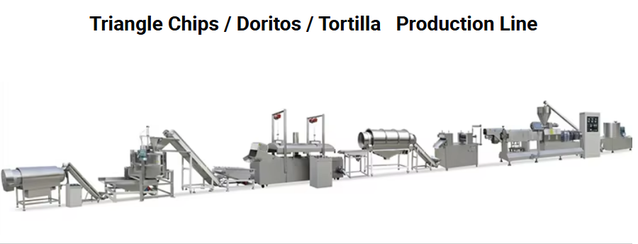 Automatic Corn Chips Production Line