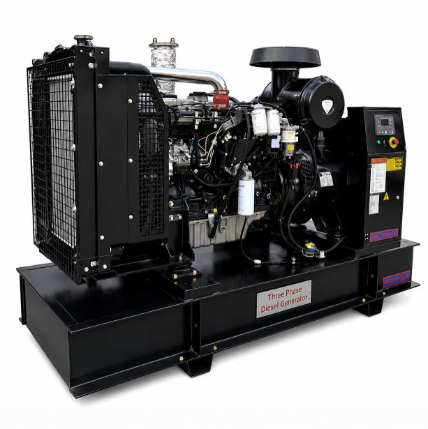 12.5kVA Perkins Diesel Generator Set – Open & Silent Type Options