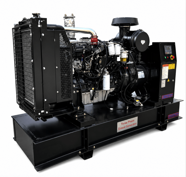 150kVA Perkins Diesel Generator Set – Open & Silent Type Options
