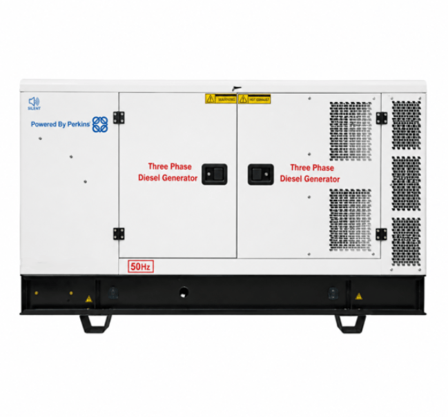 60kVA Perkins Diesel Generator Set – Open & Silent Type Options