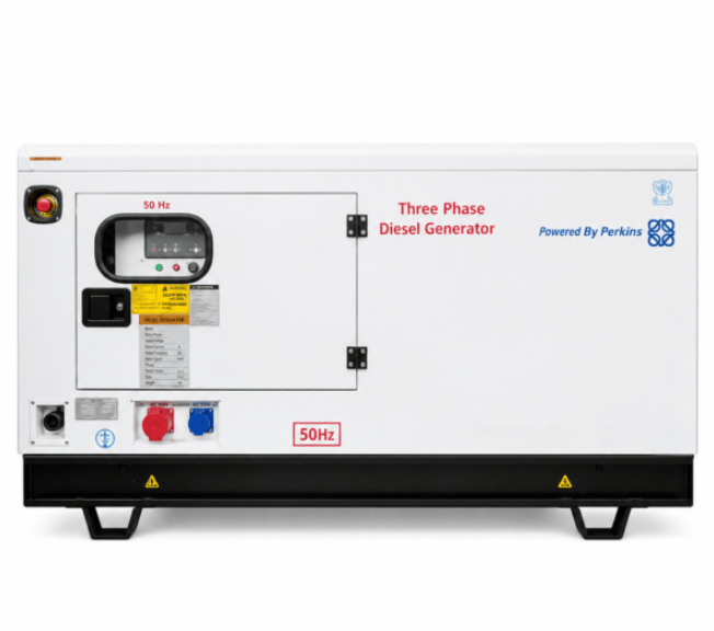 12.5kVA Perkins Diesel Generator Set – Open & Silent Type Options