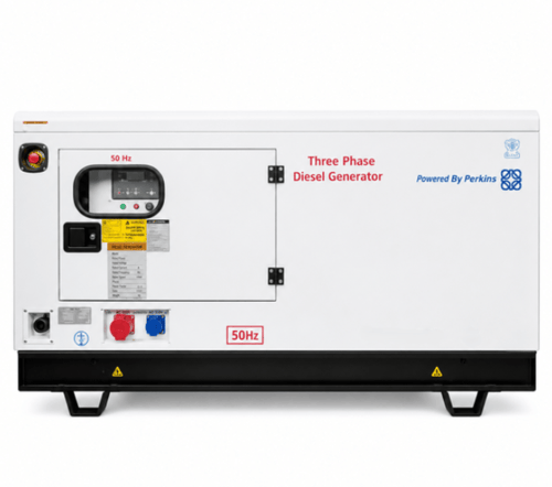 12.5kVA Perkins Diesel Generator Set – Open & Silent Type Options