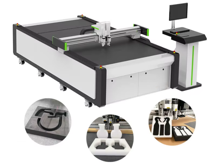 Industrial CNC Foam Cutting Machine for EPS, XPS & Polyurethane Foam