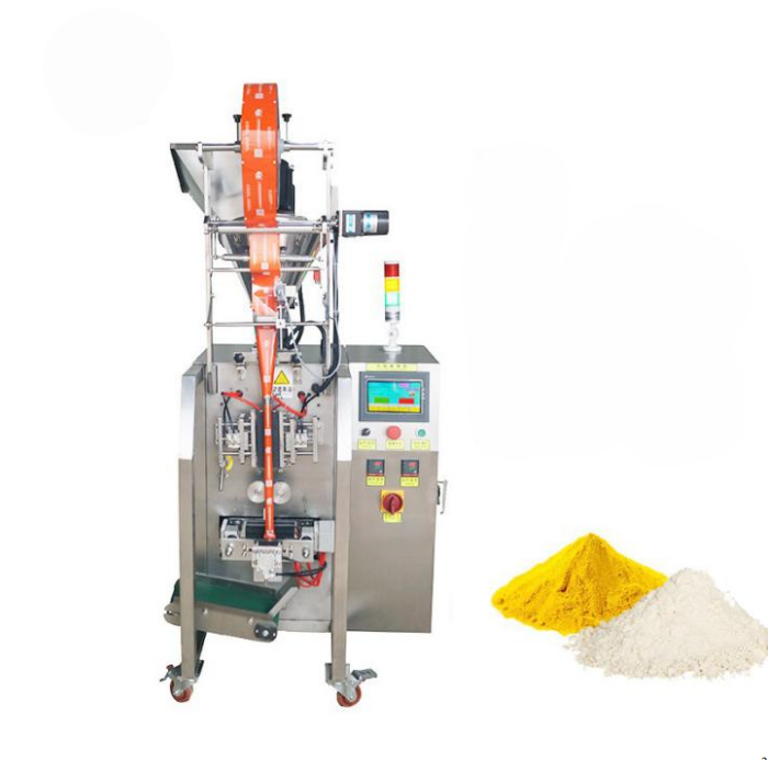 Automatic Powder Filling & Sachet Packaging Machine