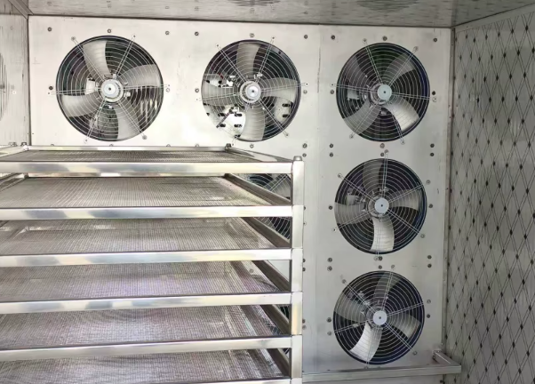 Commercial Continuous Tray Chili Drying Machine | PLC Hot Air Dryer - Image 2