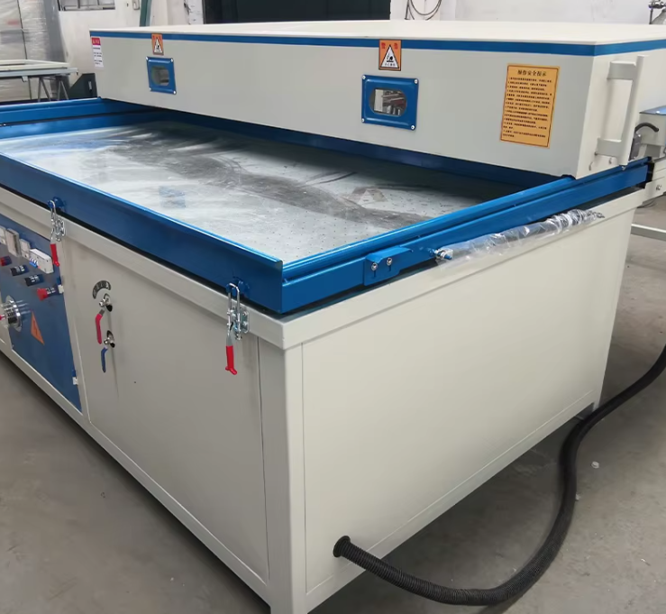 20 kW Membrane Vacuum Press Machine with 2500 × 1250 mm Working Area - Image 2