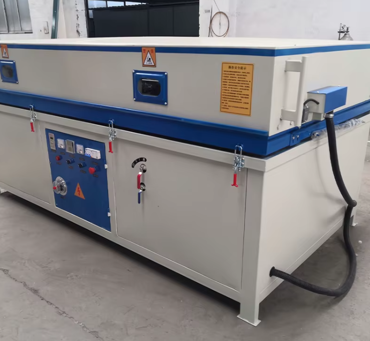 20 kW Membrane Vacuum Press Machine with 2500 × 1250 mm Working Area