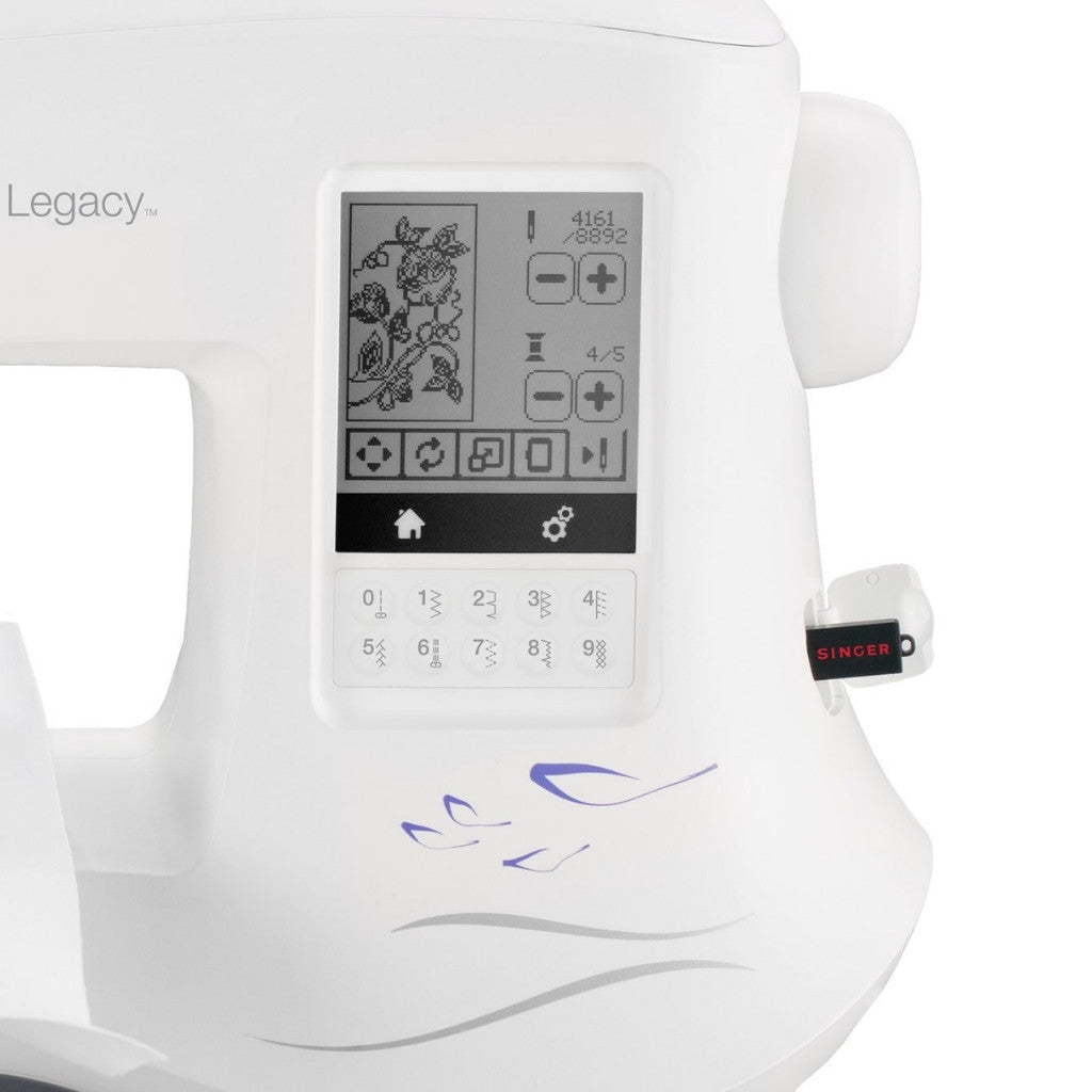 Singer SE300 - Legacy Combination Sewing & Embroidery Machine