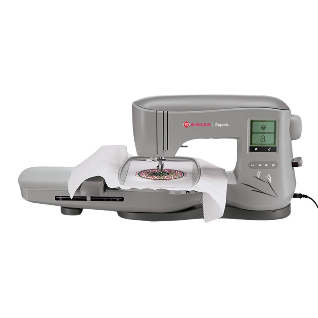 Singer - EM200 - Superb Domestic Embroidery Machine