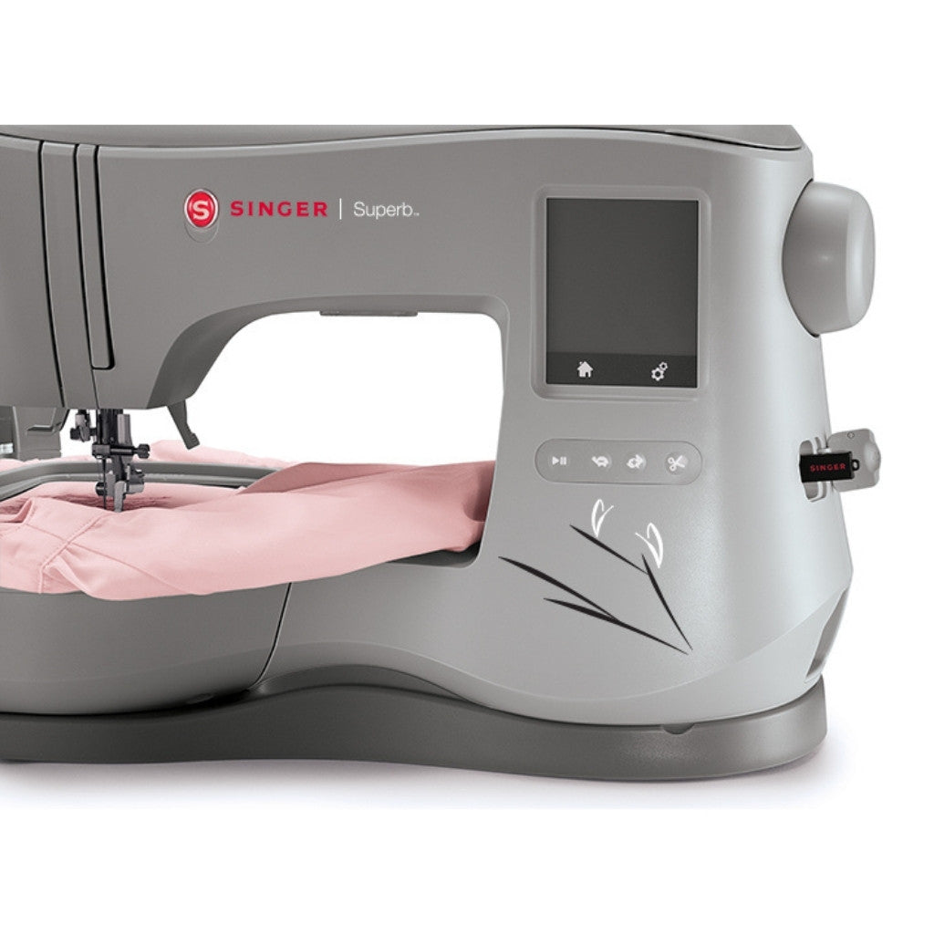 Singer - EM200 - Superb Domestic Embroidery Machine