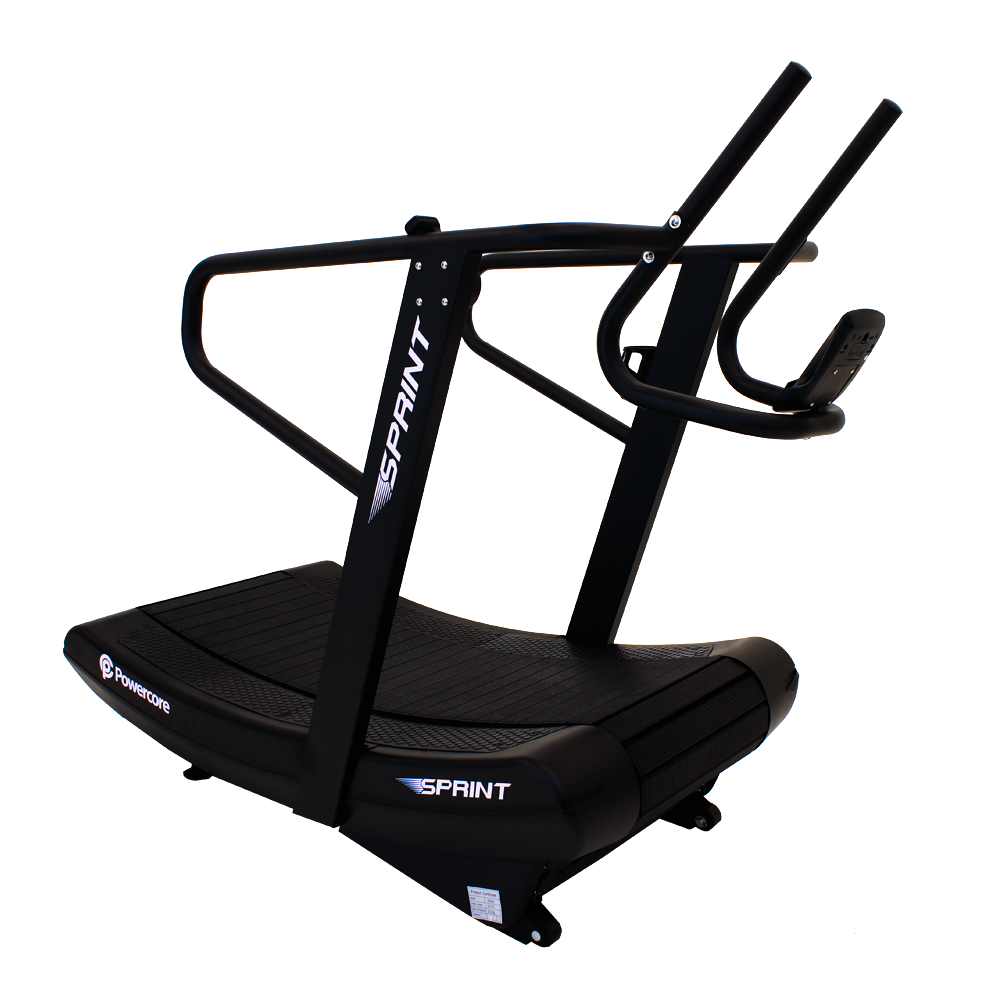 Powercore Sprint Curve Treadmill (Self Powered with resistance) - Black (3 Year Warranty) - Image 3