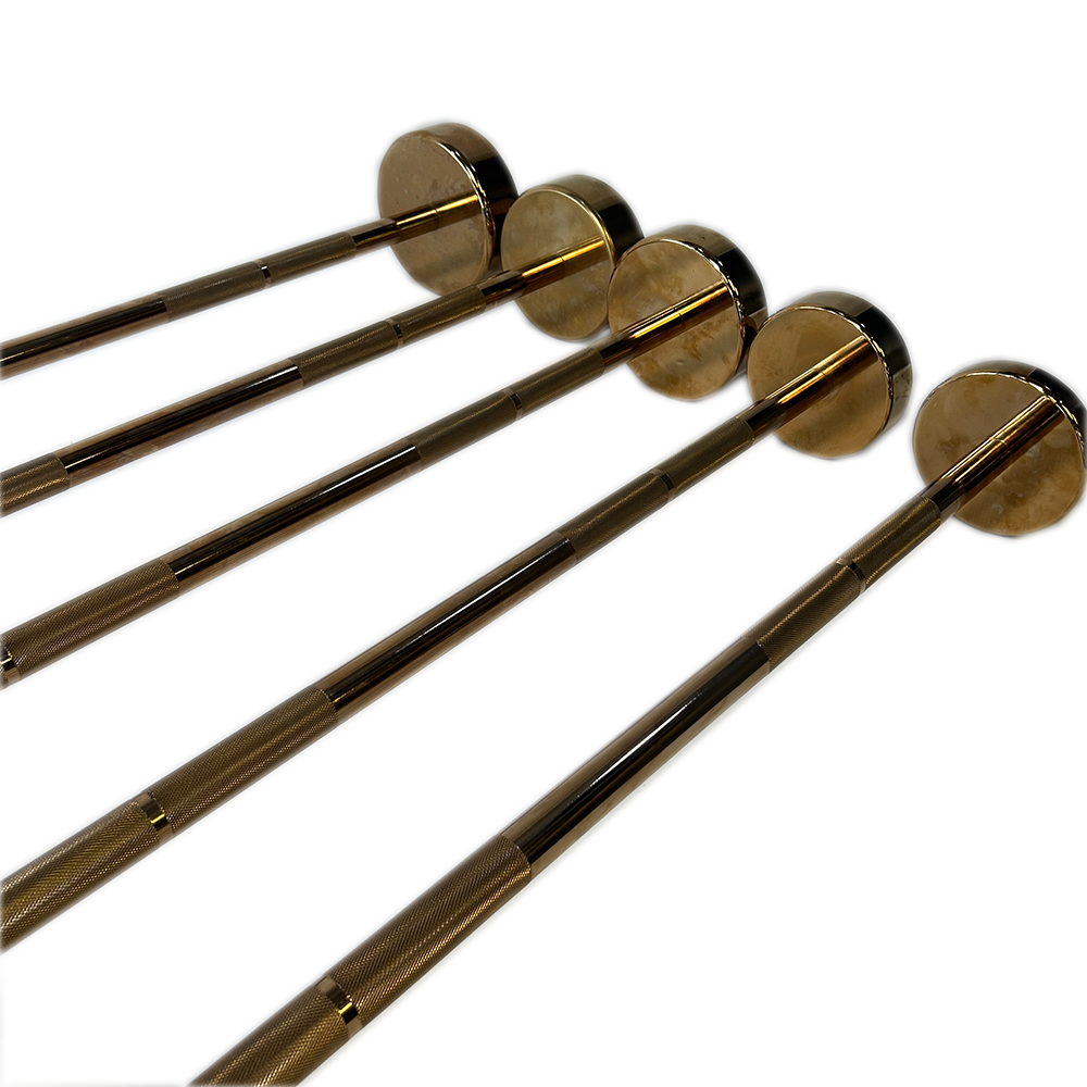 Powercore Rose Gold Straight Barbell Set (15kg -35kg) (3 Year Warranty) - Image 3