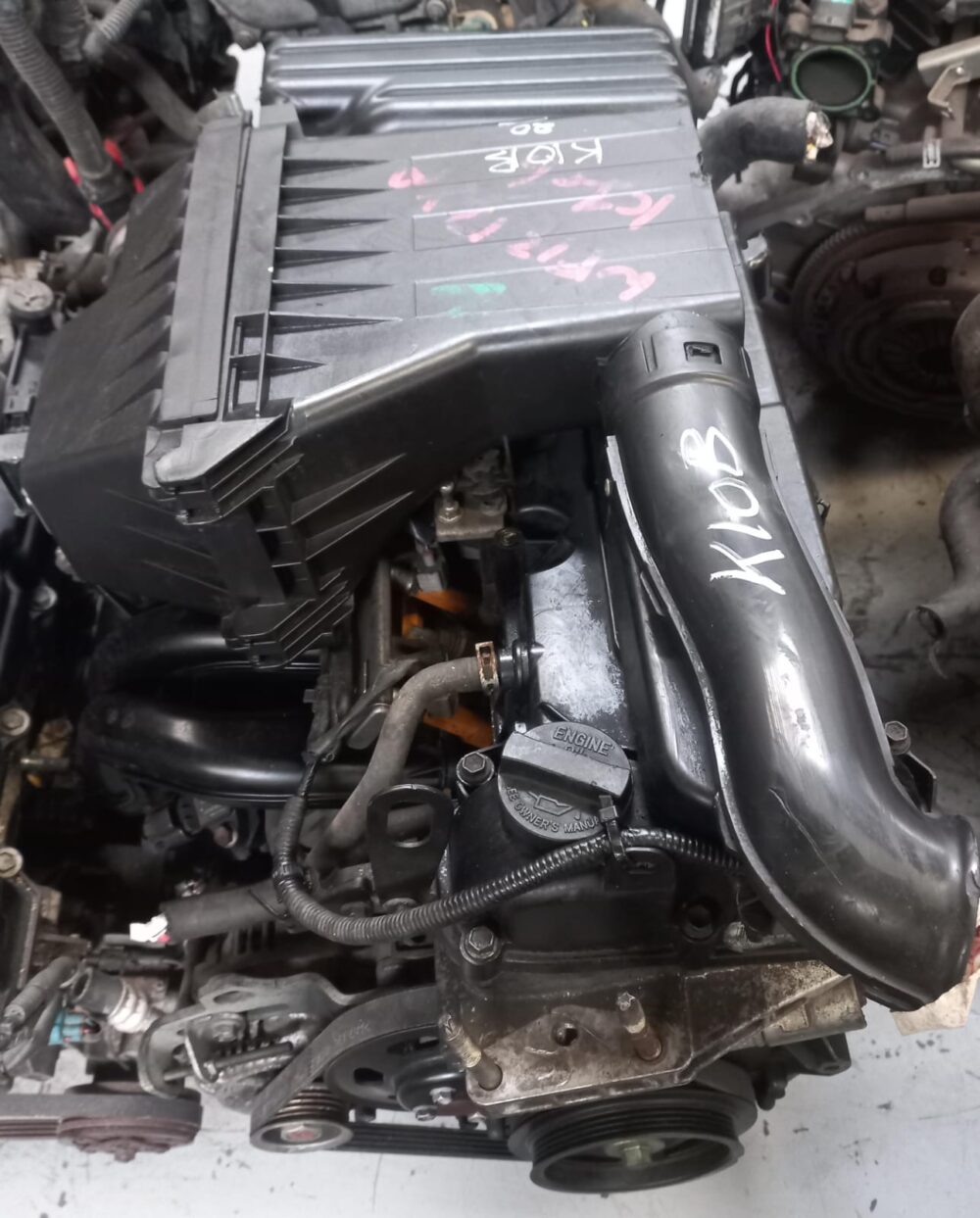 Suzuki Alto, Celerio, Splash 1.0 Engine (K10B)