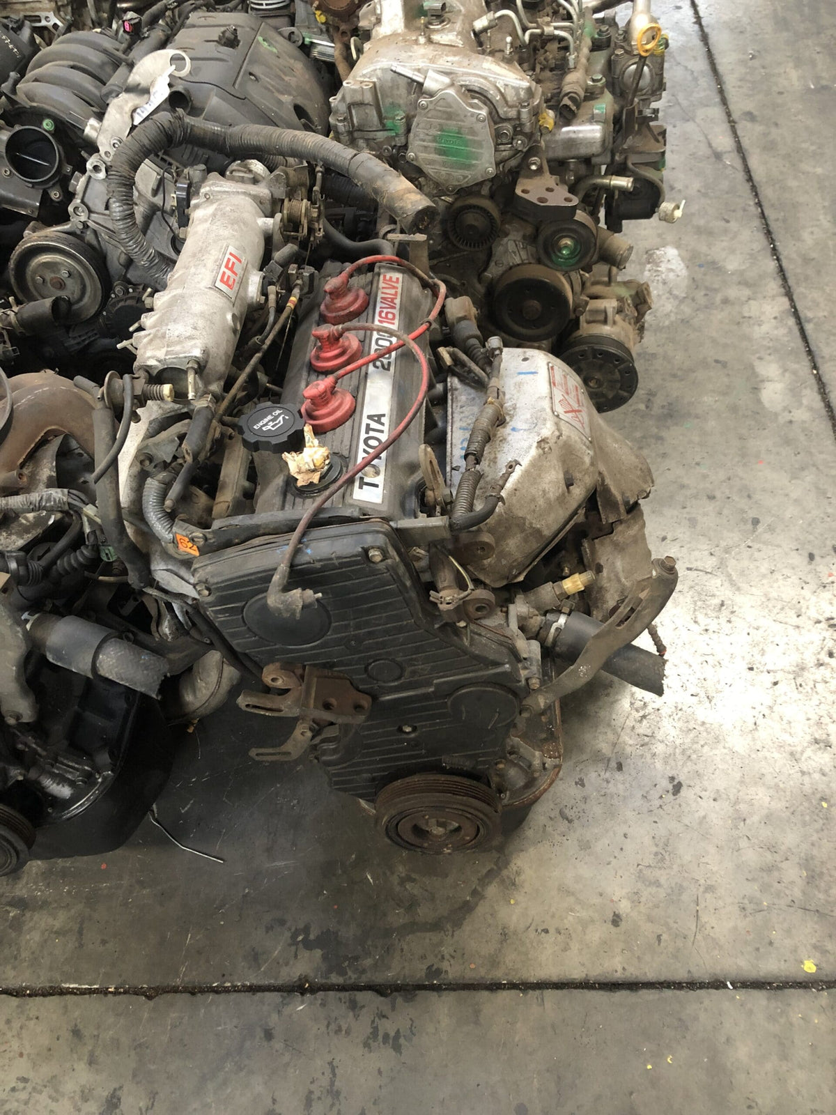 Toyota Avensis (Kombi) 2.0 4CYL Petrol Engine (3S-FE) - Image 2