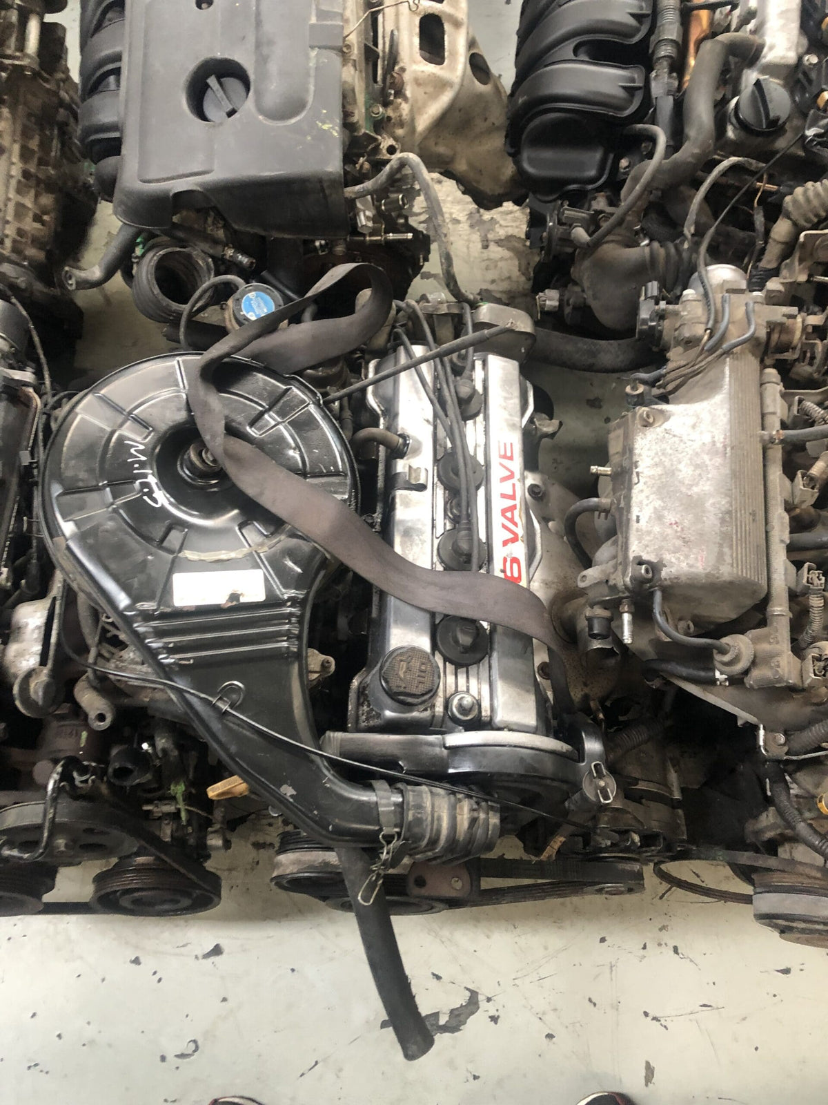 Toyota Corolla 1.6 4 Cylinder Petrol Engine (4A) - Image 2