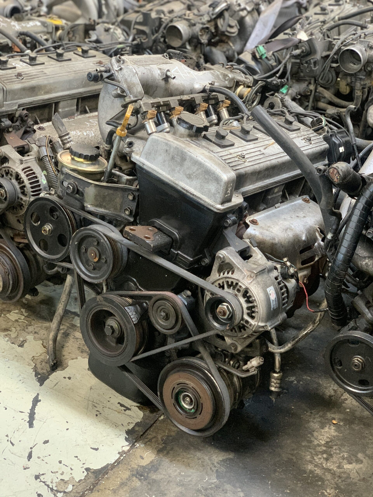 Toyota Corolla 1.5-1.6 EFI Petrol Engine (5A) - Image 4