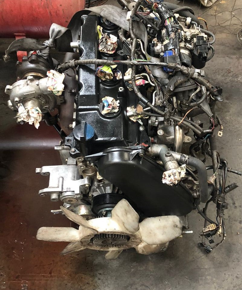 Toyota Hilux Quantum Turbo Engine 2.5 D4D (2KD) - Image 2