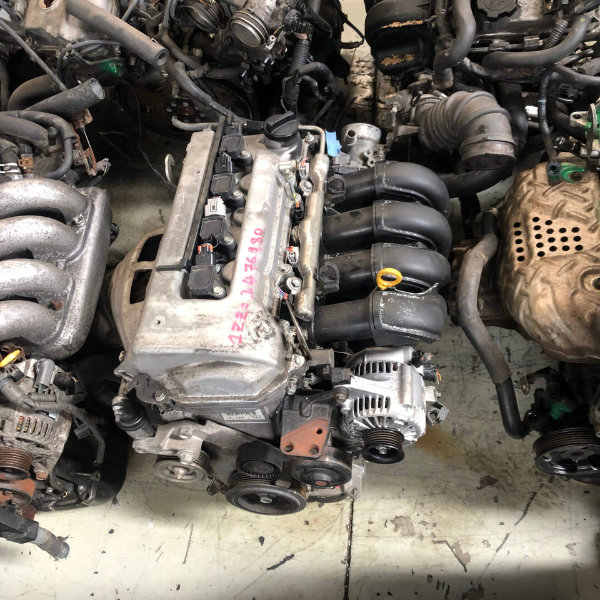Toyota Run-X 1.4 Engine (4ZZ)