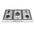 TOTAI 5 BURNER GAS HOB STAINLESS STEEL 03/TS5BNR-SS