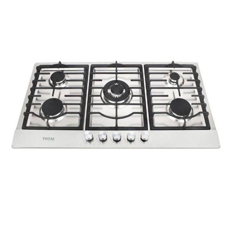 TOTAI 5 BURNER GAS HOB STAINLESS STEEL 03/TS5BNR-SS