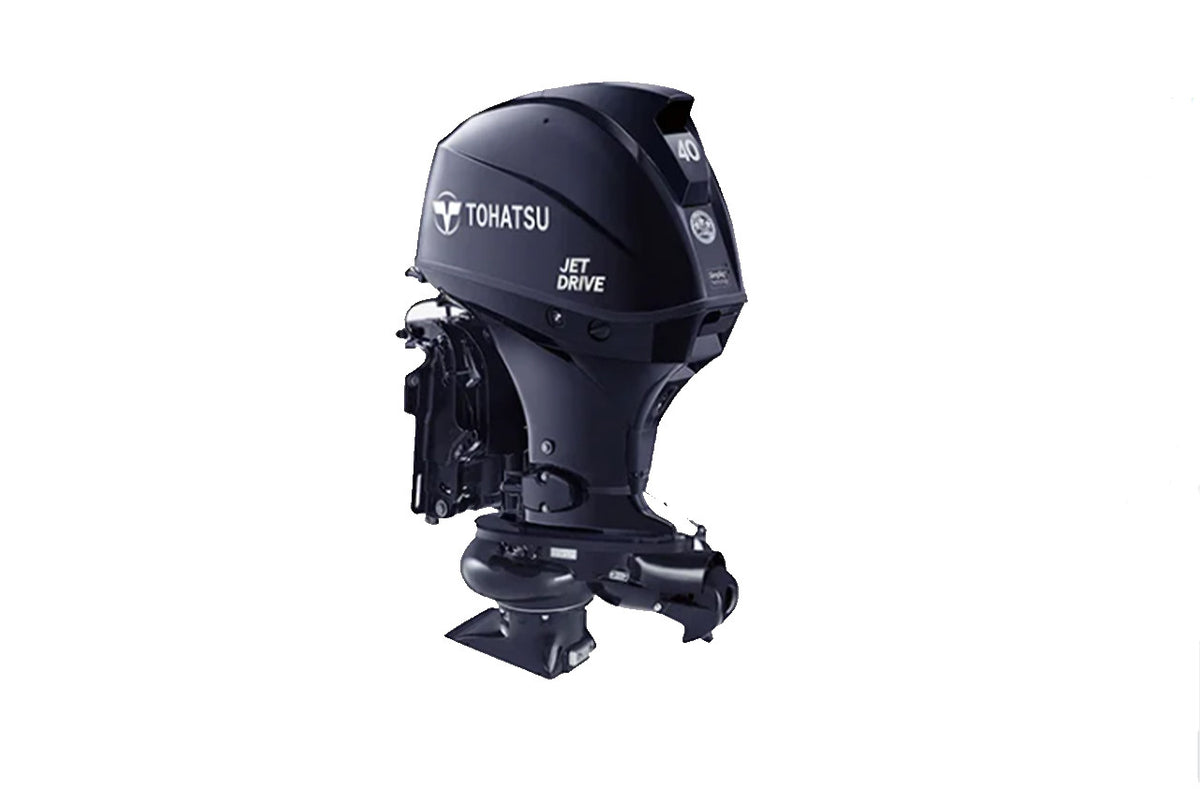 Tohatsu 40hp Jet Outboard | MFS40AJETETL