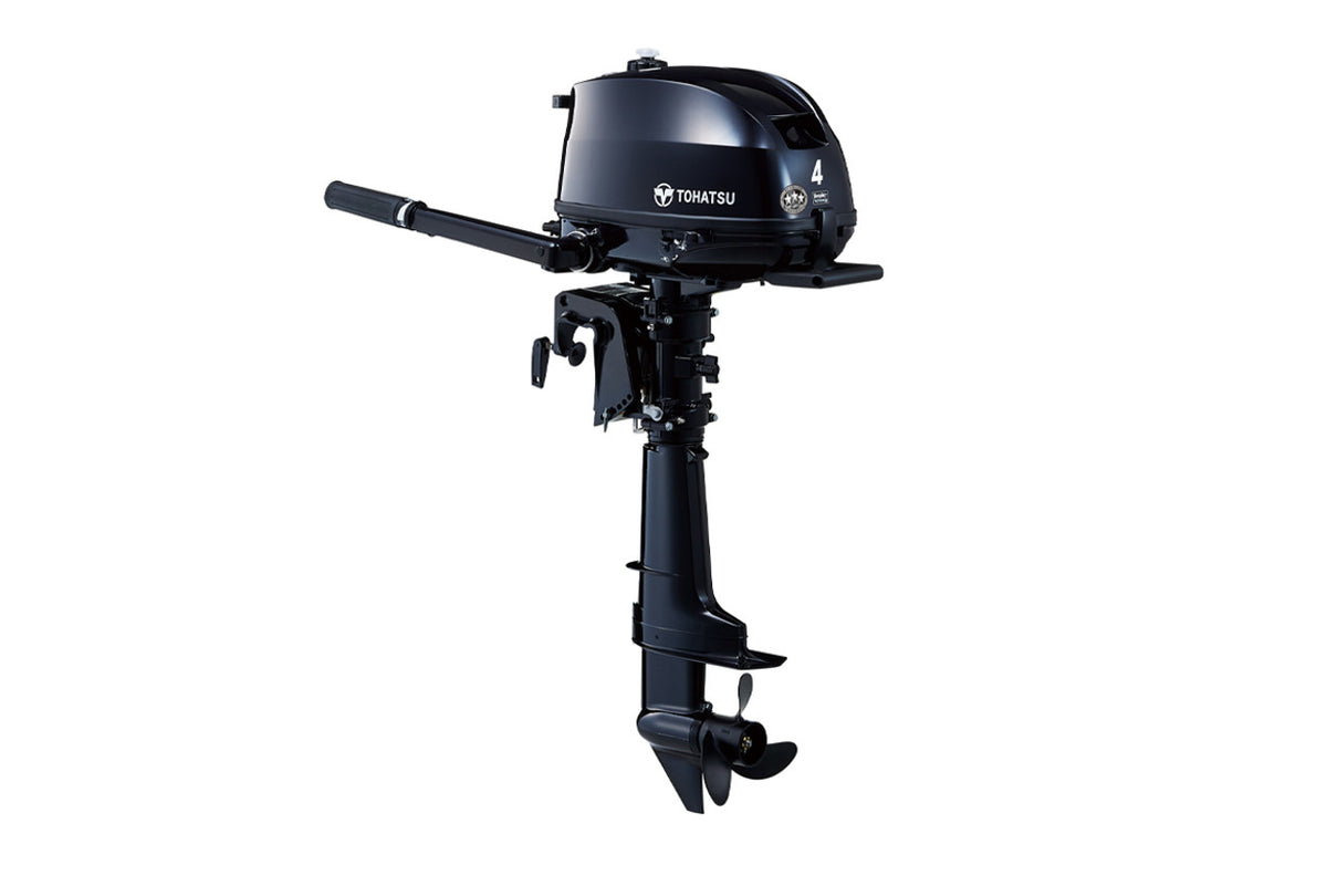 Tohatsu 4hp Outboard | MFS4DDS