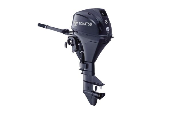Tohatsu 8hp Outboard | MFS8BS