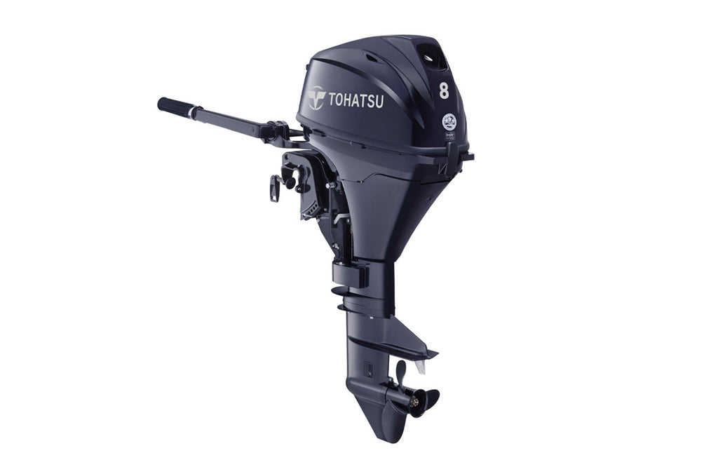 Tohatsu 8hp Outboard | MFS8BL